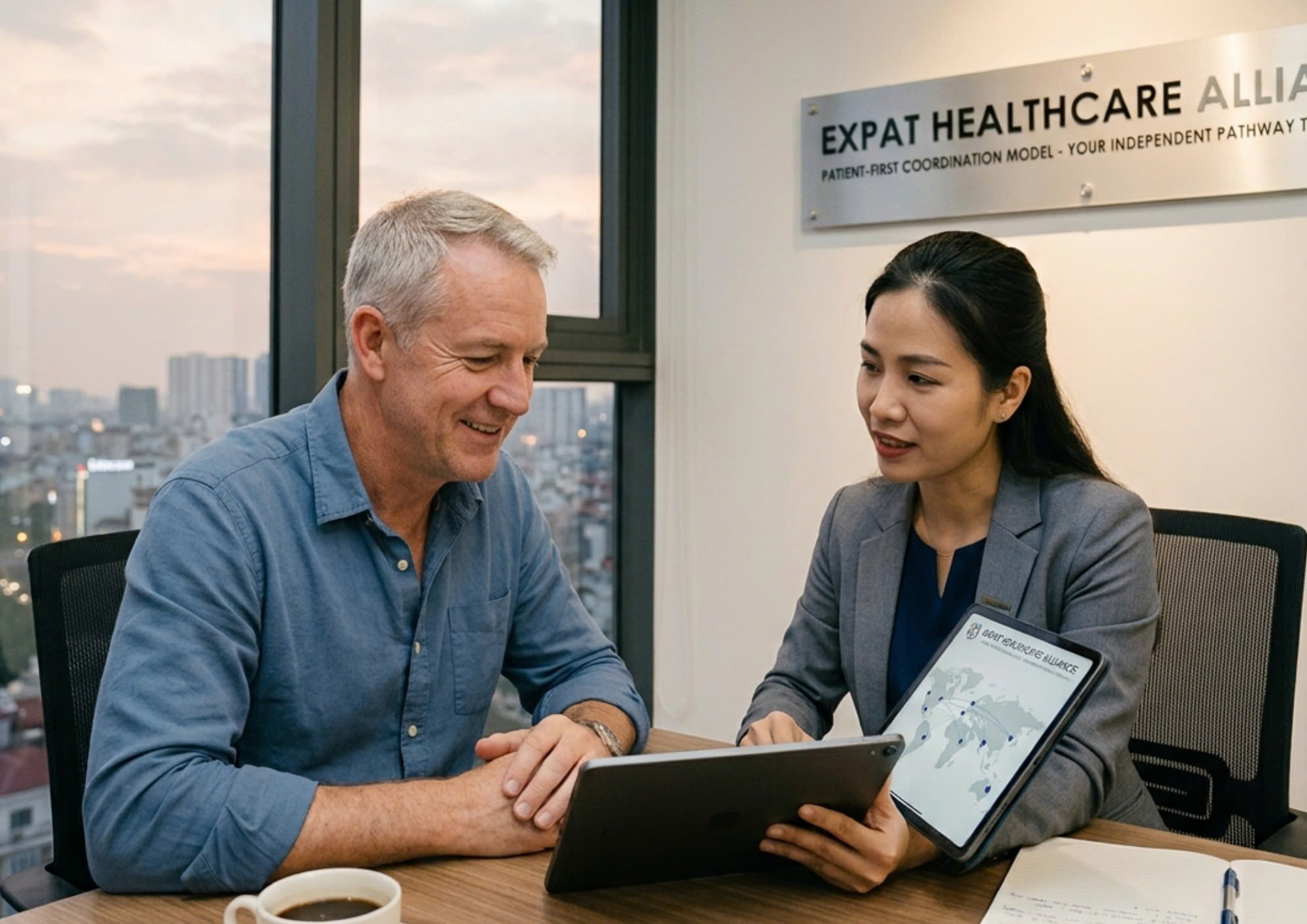 Expat Patient Support Alignment